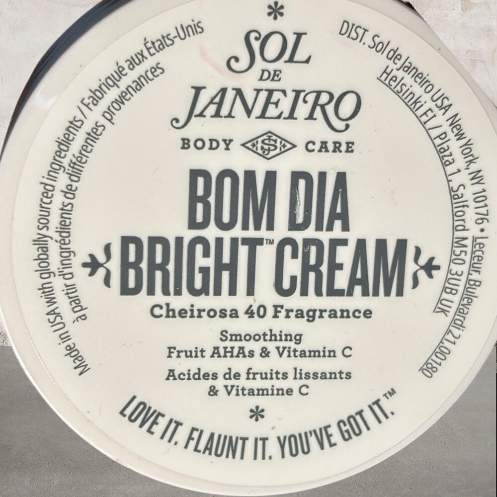 Sol de Janeiro Bom Dia Bright Cream - Cream White